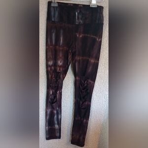 women's designed in los Angeles stretch pants size S